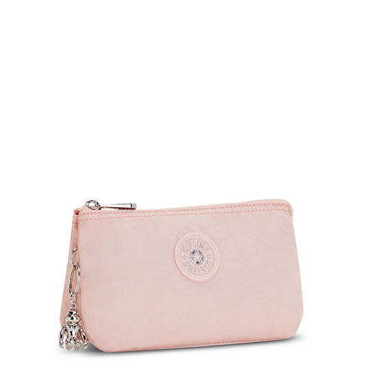 Sacs Kipling Creativity Large Mode Pouch Doré | FR 1134IL